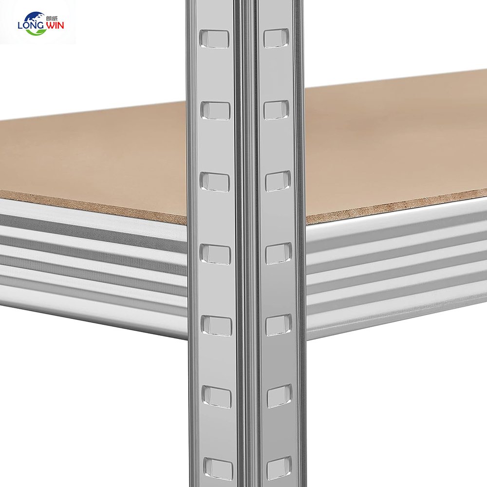High-Capacity Storage Racks & Warehouse Shelving Units, Heavy Duty Metal Racking for Industrial and Home Use 6