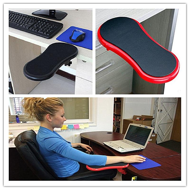 Desktop Table Arm Rest Hand Computer Desk Bracket Tray Frame for Wrist Rest Hand Rest Wrist Arm Support 3