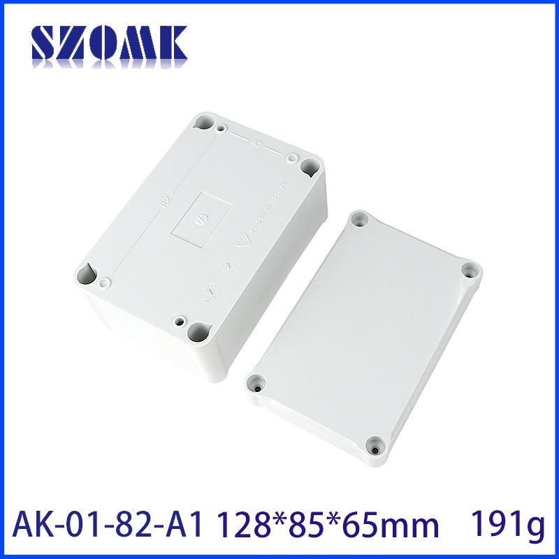 MM IP67 waterproof electronic junction box with ABS plastic cover 3