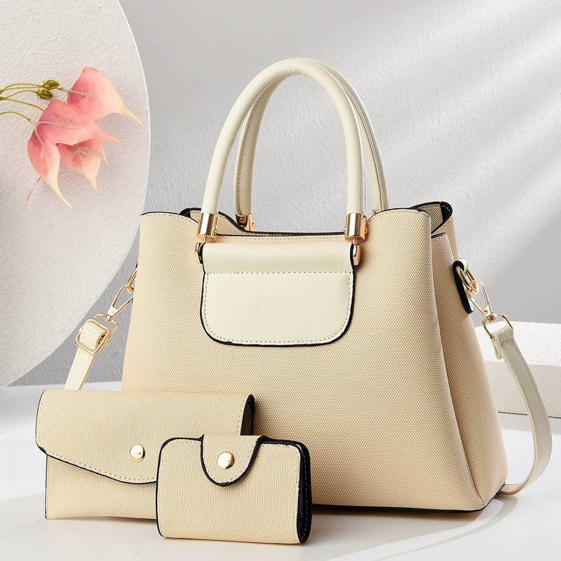 Latest Women's Luxury PU Leather Fashion Wallet Handbag-Durable Waterproof Design High Quality Large Capacity alternate view