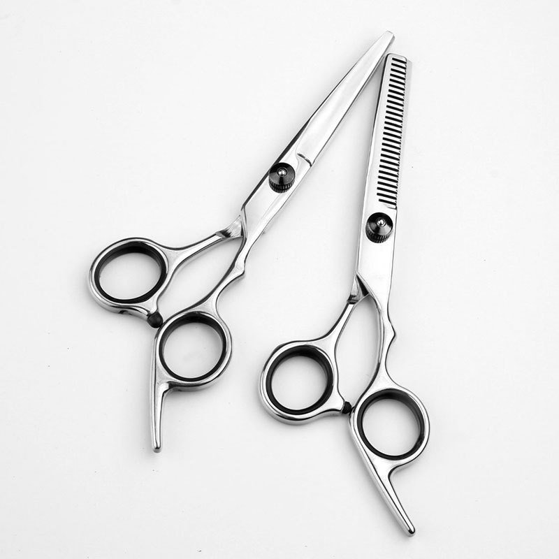 Professional Barber Scissors Thinning Hairdressing Scissors Hair Cutting Tools Set Salon Hair Cutting Scissors Sets alternate view
