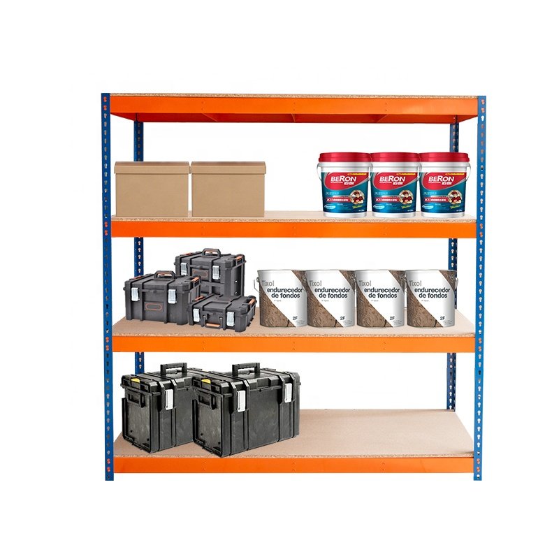 Boltless Warehouse Shelves, Industrial Storage Racks & Shelving Units for Garage