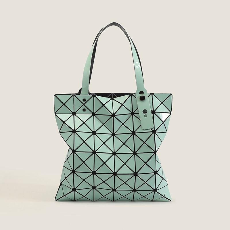 Women Diamond Multifunctional Tote Bag Geometric Bag Single Shoulder Handbag Fashion Large Capacity Fashionable