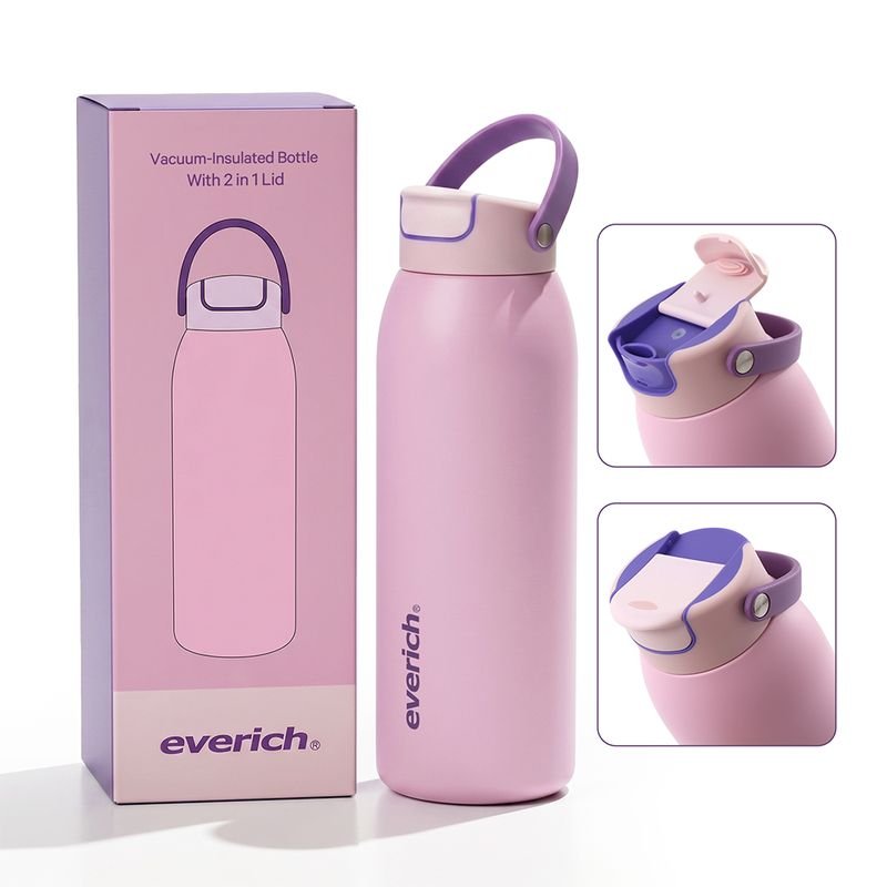 Spring Summer 20 30 40oz Mugs Cup Travel 304 Stainless Steel BPA Free Leak Proof with Handle Tumbler 3