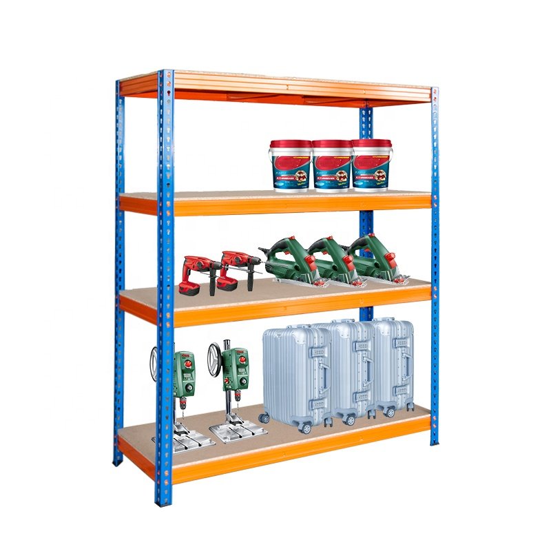 Boltless Warehouse Shelves, Industrial Storage Racks & Shelving Units for Garage 4