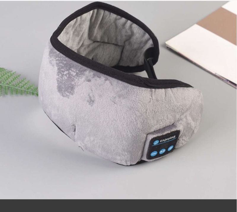 YMS Bluetooth Wireless Sleep Eyemask with 3D Headphones Soft Elastic Strap Blackout Design Comfortable Fashion alternate view