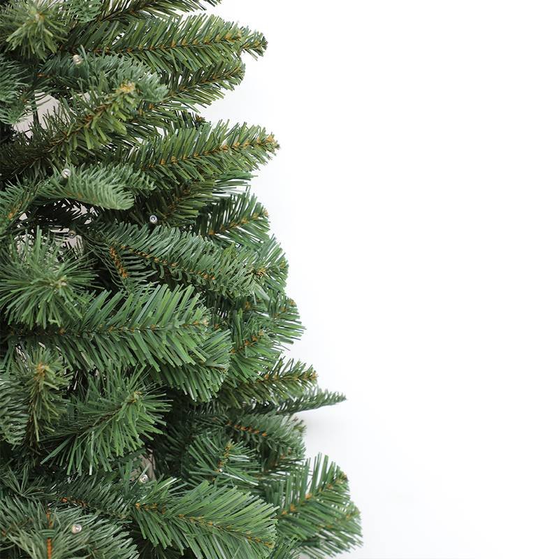 FT PE Mixed PVC Artificial Christmas Tree with Led Lights Christmas Decorations for the Shopping Mall 3