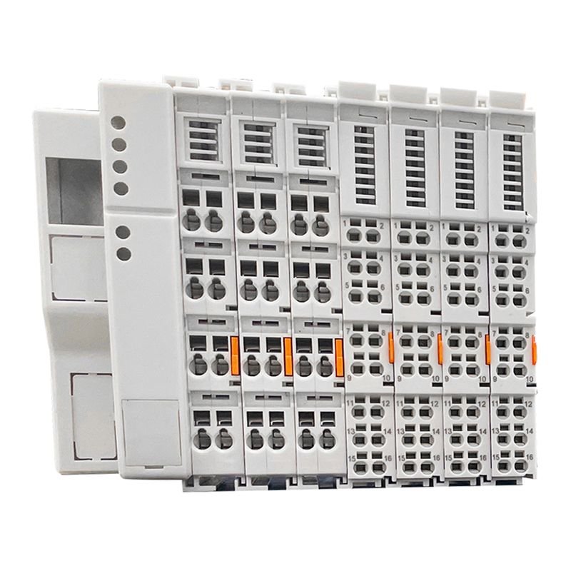 Automation Industrial Control PLC Data Acquisition Input Output Ethernet/Ip 8-Channel Digital Combi I/O Module alternate view