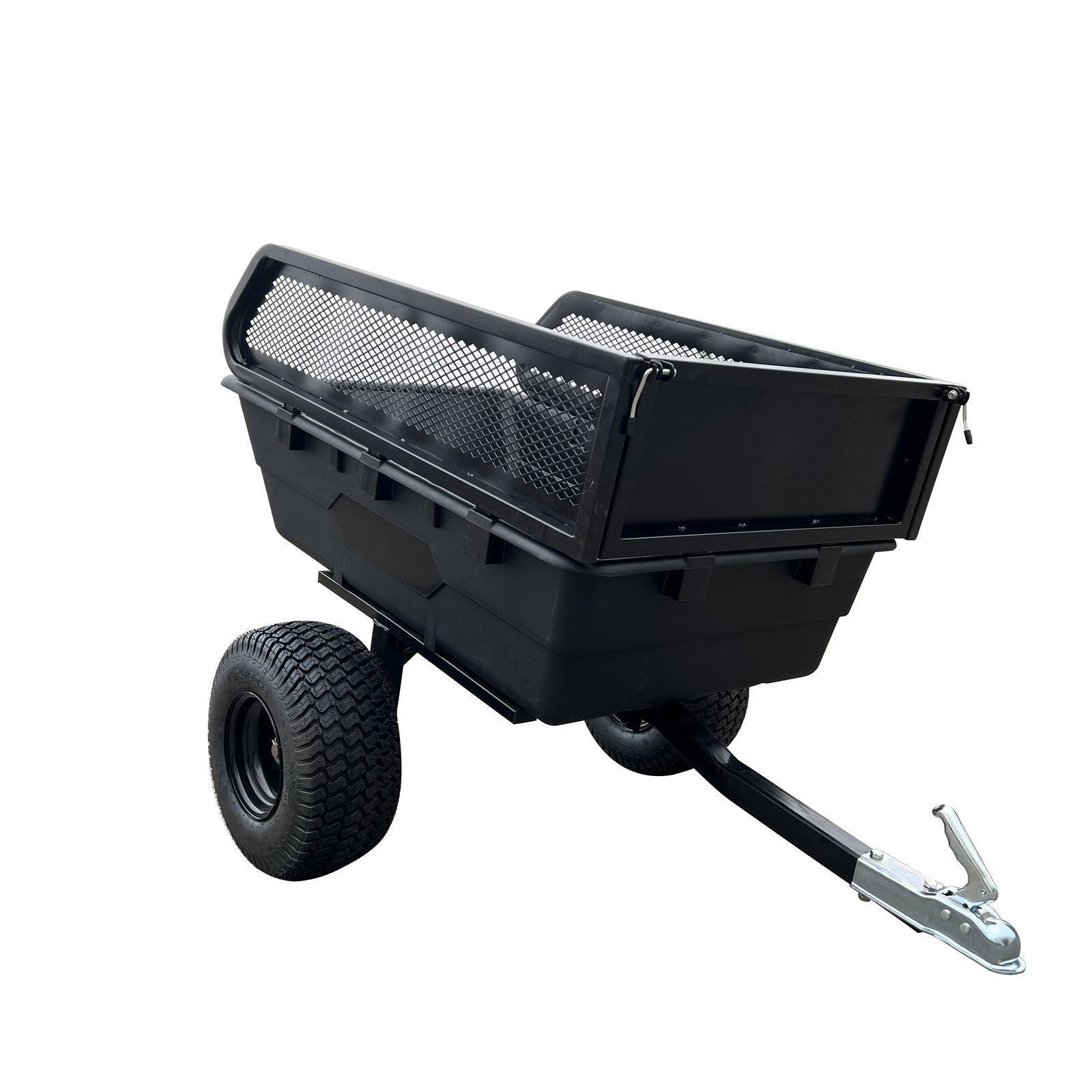 ATV Poly Tipping Mower Trailer for ATV, UTV and Garden Tractors alternate view