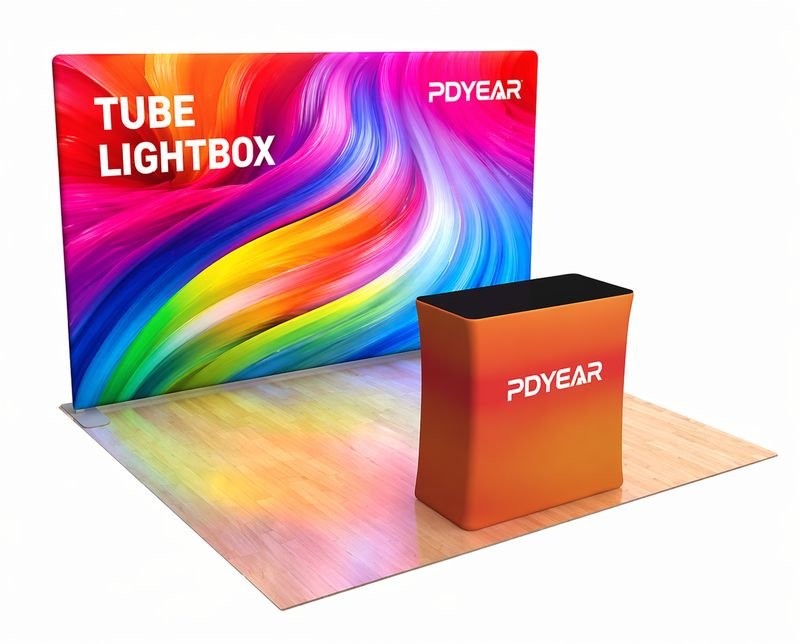Durable Tube Light Box Factory Wholesale Price UV Resistance SEG Sign Board for Street Roadside Advertising 3