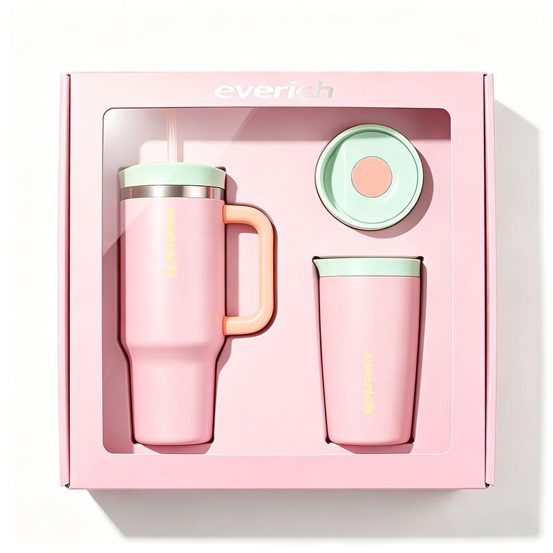 20oz 30oz 40oz Leak Proof BPA Free Travel Sports Vacuum Insulate Tumbler Mug Cup Custom Water Bottle Hiking alternate view
