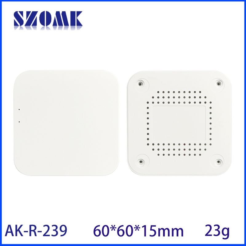 60*60*15mm Gateway WiFi Wireless Hub IoT Plastic Electrical Enclosure for ZigBee Stable Smart APP Remote Control 3