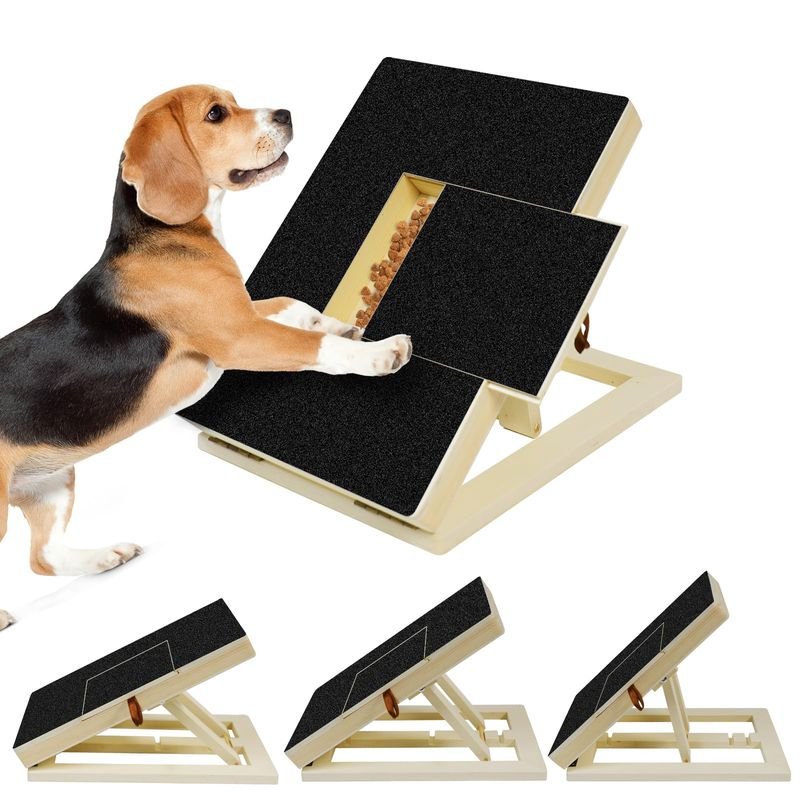 Dog Nail Scratch File Board Pet Ramp Emery Scratchboard Sandpaper Scratchpad Paws Trimmer Toy Treat for House Usage