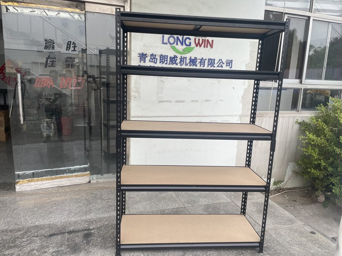Heavy Duty 5 Tier Storage Warehouse Shelving, Boltless Garage Shelves 180x90x40 cm 6