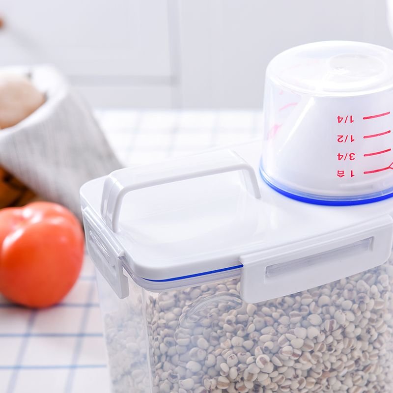 Kitchen Organizers Seal Moisture-proof Preservation Storage Box Transparent Plastic Food Storage Container alternate view