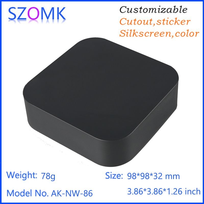 Szomk Remote Controller Iot Electronic Case Handheld Housing Iot Box Network Gateway Small Sensor Plastic Iot alternate view