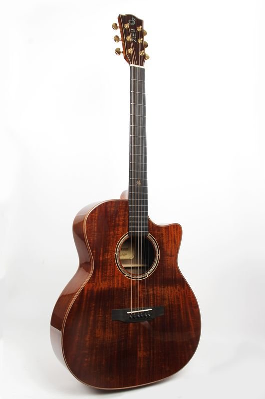 Longstar Chinese Manufacturers Preferential Wholesale Price 40 Inch 41 Inch Steel String Western Folk Guitar alternate view