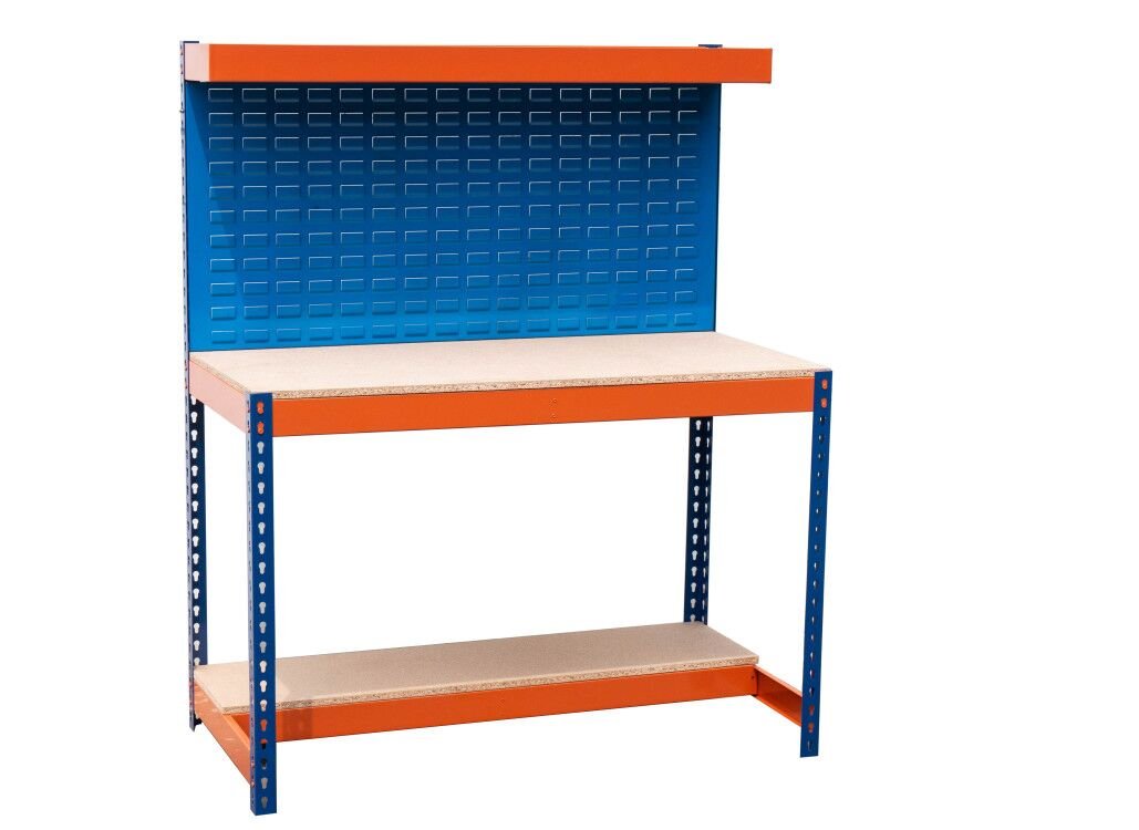 Heavy Duty Garage Storage Packing Workbench 5