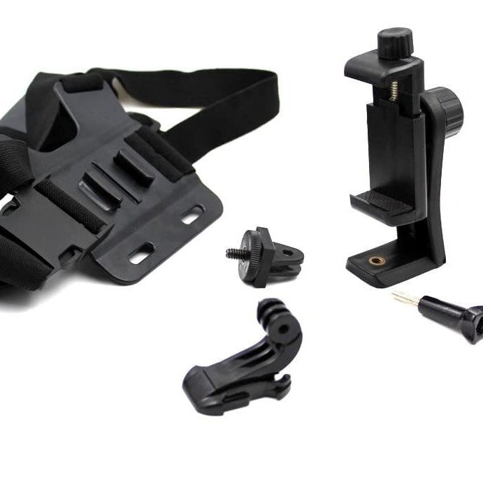 Outdoor Cell Phone Clip Action Camera China Good Quality Chest Mobile Phone Mount Hot Sale Wearable Strap Chest 3