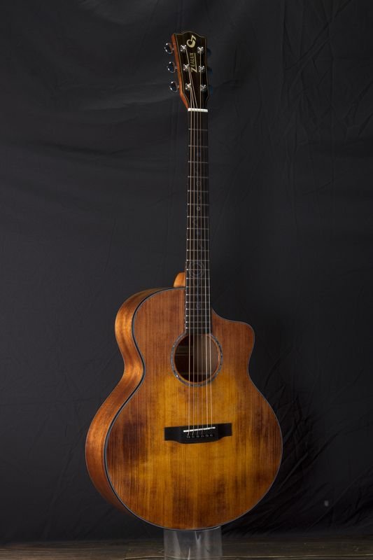 Longstar High Quality Handmade Guitar Factory Supply All Solid 41 Inch Guitar Acoustic Guitar alternate view