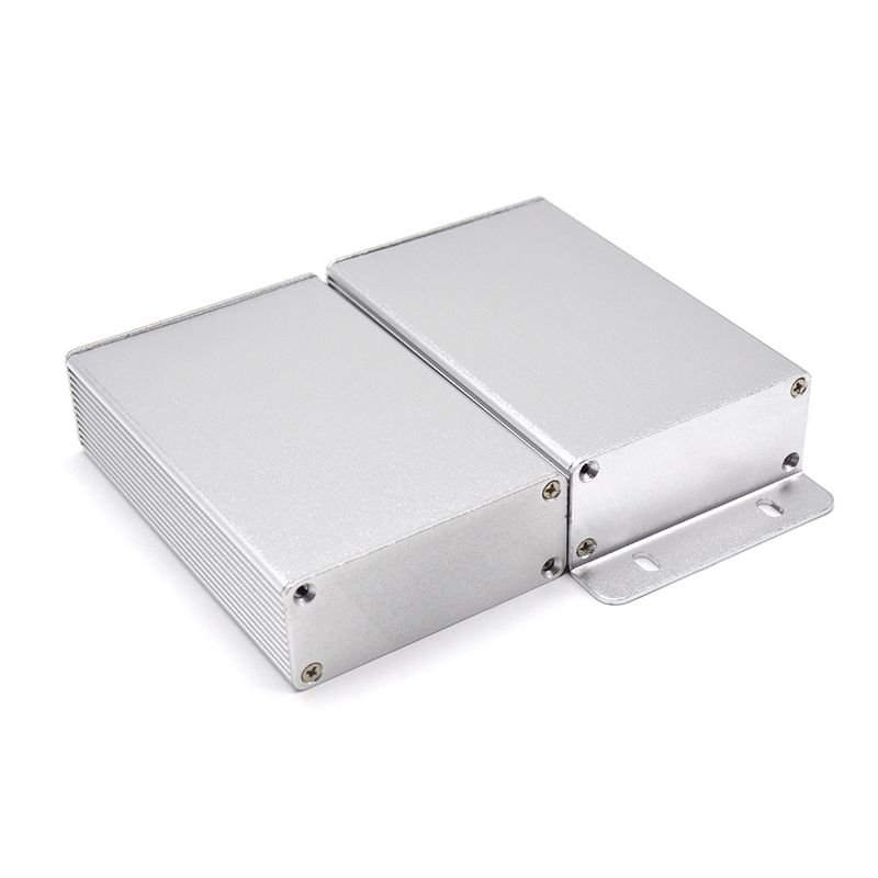 Aluminum Extruded Box Aluminum Amplifier Enclosure Box