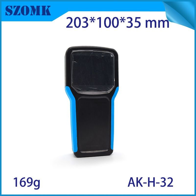 Plastic Controller Handheld Electrical Enclosure with Player From Szomk alternate view